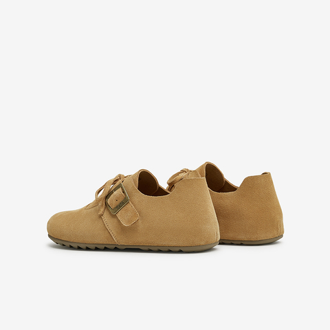 Tata/他她2024秋商场同款时尚休闲勃肯鞋女新款CFZ01CM4