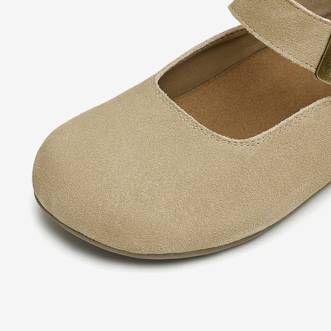 TATA/他她2024秋商场同款时尚休闲玛丽珍鞋女新款CGC01CQ4