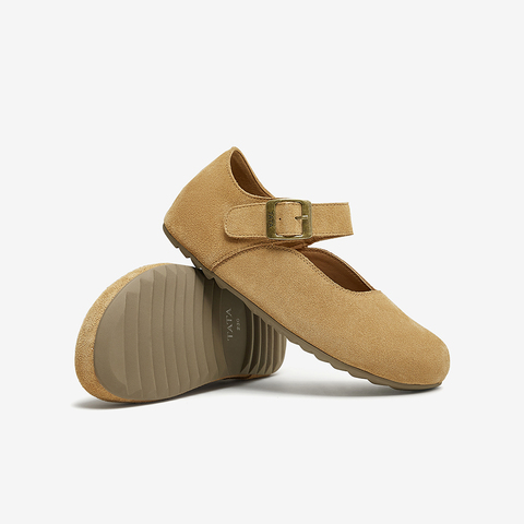 TATA/他她2024秋商场同款时尚休闲玛丽珍鞋女新款CGC01CQ4