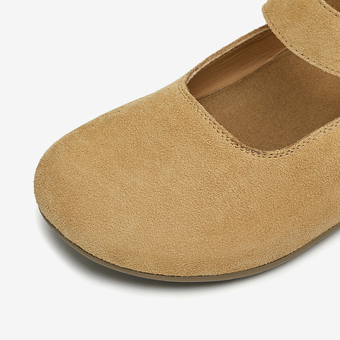 TATA/他她2024秋商场同款时尚休闲玛丽珍鞋女新款CGC01CQ4