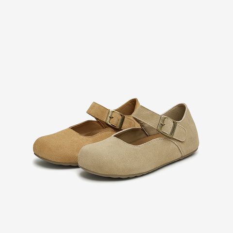 TATA/他她2024秋商场同款时尚休闲玛丽珍鞋女新款CGC01CQ4