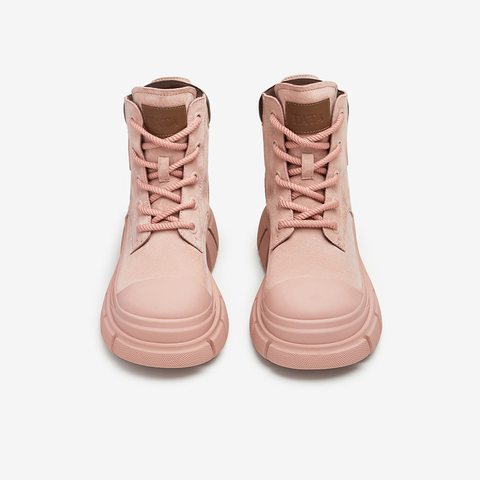 TATA/他她2024冬商场同款时尚休闲工装鞋女新款CCE01DD4