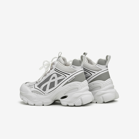 TATA/他她2024冬商场同款时尚休闲老爹鞋女新款CDZ01DM4