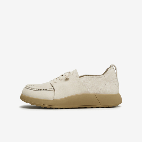 TATA/他她2024秋商场同款女牛津鞋简系带单鞋新款CFT01CM4