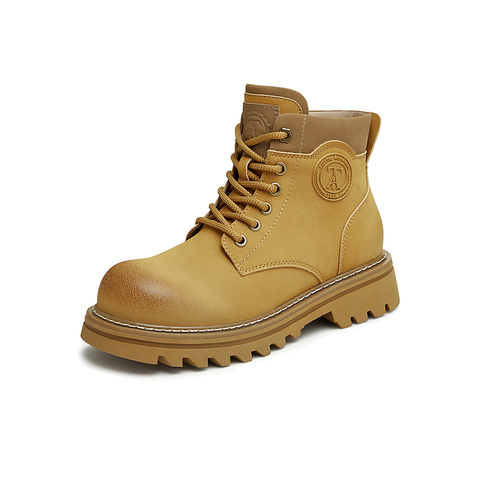 Tata/他她2024冬商场同款时尚休闲马丁靴女新款CET01DD4