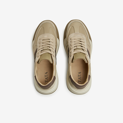 Tata/他她2024冬商场同款时尚休闲板鞋男新款QFN01DM4