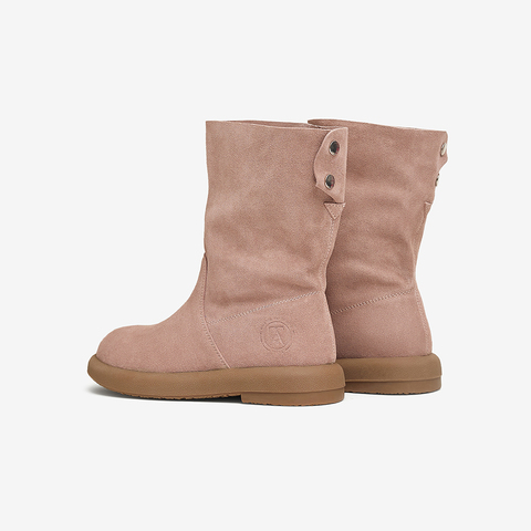 TATA/他她2024冬商场同款时尚休闲时装长靴女新款CGY01DS4