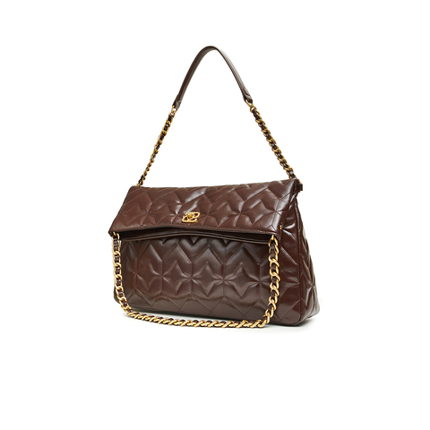 TATA/他她2024冬商场同款时尚休闲绗缝包女新款X3378DX4