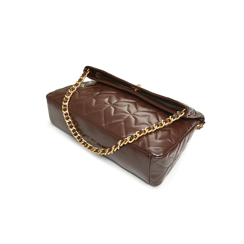 TATA/他她2024冬商场同款时尚休闲绗缝包女新款X3378DX4