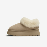 杏/米白（仿毛里）