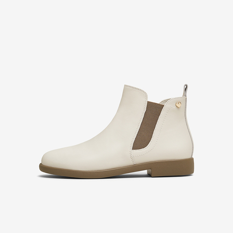 TATA/他她2024冬商场同款时尚休闲切尔西靴女新款7BJ46DD4