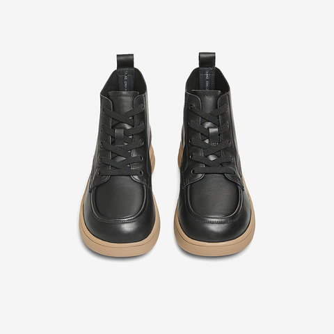 TATA/他她2024冬商场同款时尚休闲豆豆鞋女新款7A442DD4