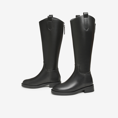 TATA/他她2024冬时尚休闲时装长靴女新款7TG89DG4