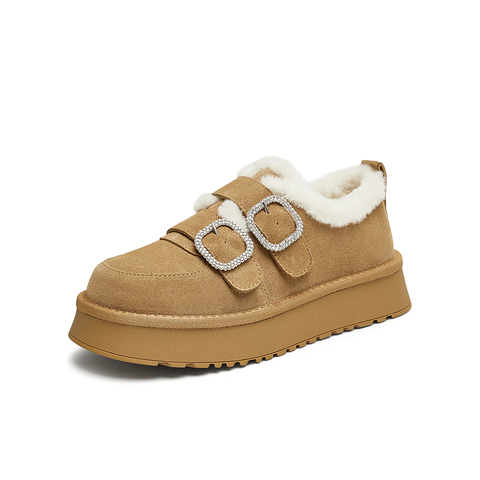 TATA/他她2024冬时尚休闲勃肯鞋女新款WDX28DM4