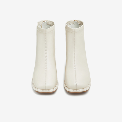 TATA/他她2024冬商场同款时尚休闲时装短靴女新款XJE01DD4