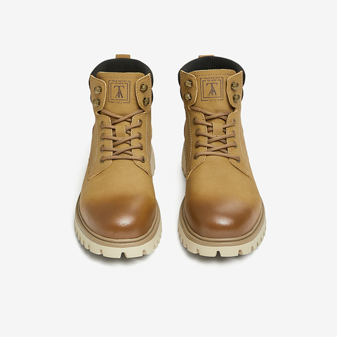 TATA/他她2024冬商场同款时尚休闲马丁靴男新款28953DD4