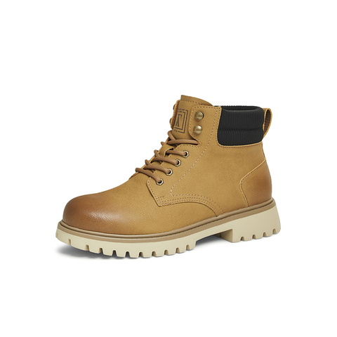 TATA/他她2024冬商场同款时尚休闲马丁靴男新款28953DD4