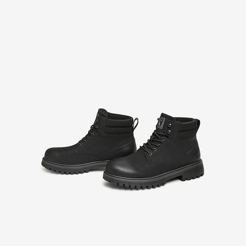 TATA/他她2024冬商场同款时尚休闲马丁靴男新款28953DD4