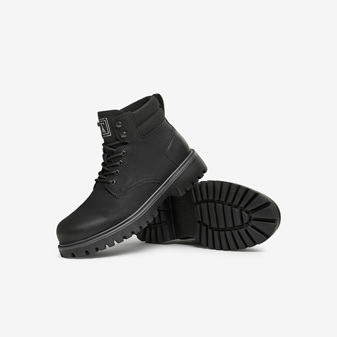 TATA/他她2024冬商场同款时尚休闲马丁靴男新款28953DD4