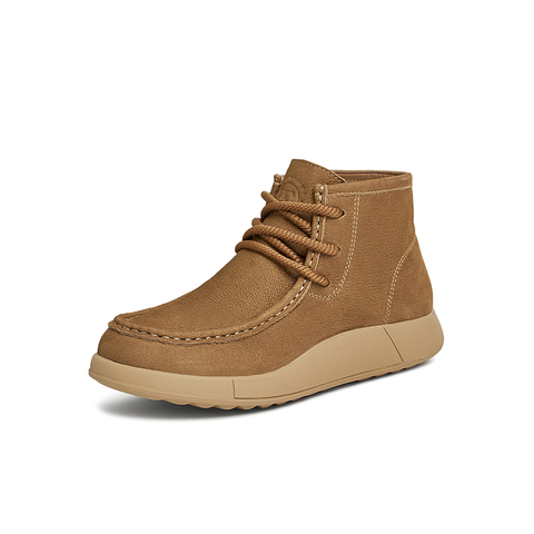 TATA/他她2024冬商场同款时尚休闲勃肯鞋CFT02DD4