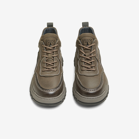 TATA/他她2024冬商场同款时尚休闲工装靴男新款PDR01DD4