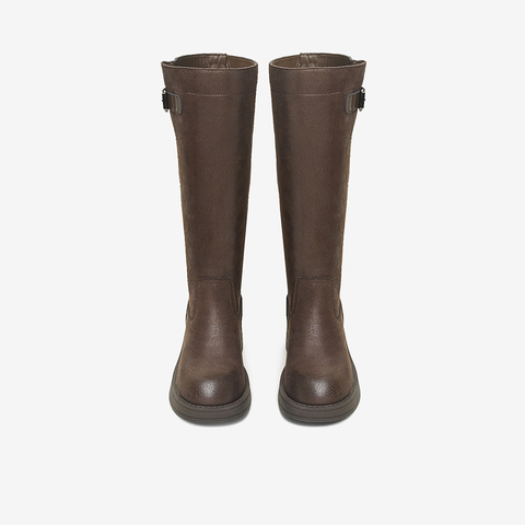 TATA/他她2024冬时尚休闲时装长靴女新款CY601DG4