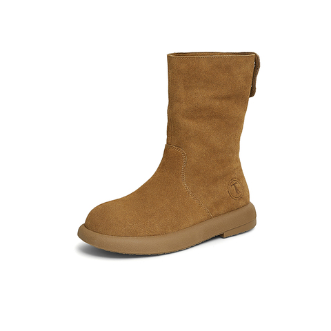 TATA/他她2024冬商场同款时尚休闲时装长靴女新款CGY01DS4