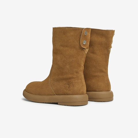 TATA/他她2024冬商场同款时尚休闲时装长靴女新款CGY01DS4