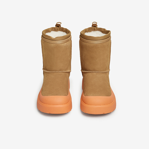 TATA/他她2024冬时尚休闲雪地靴女新款CED01DZ4