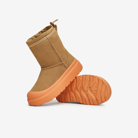 TATA/他她2024冬时尚休闲雪地靴女新款CED01DZ4