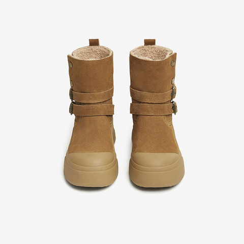 TATA/他她2024冬时尚休闲雪地靴女新款CX501DZ4