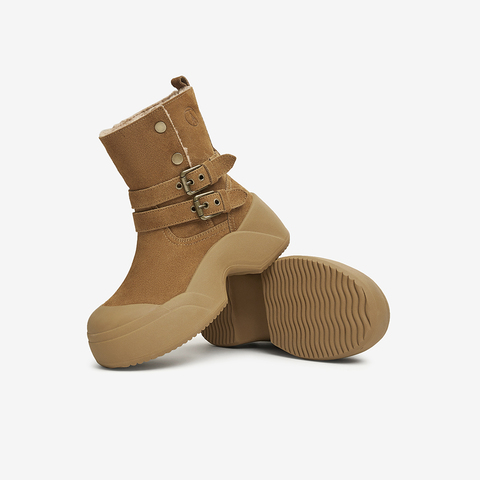 TATA/他她2024冬时尚休闲雪地靴女新款CX501DZ4