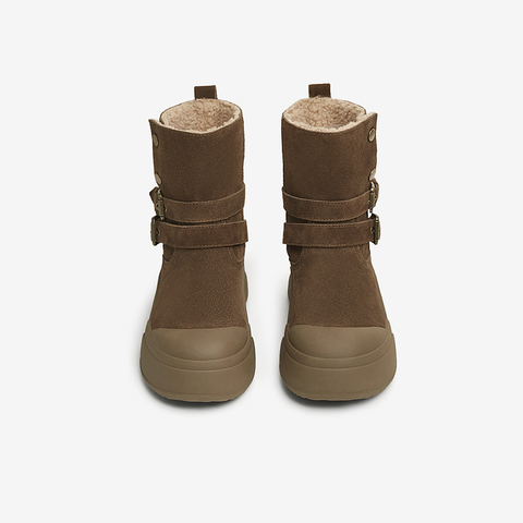 TATA/他她2024冬时尚休闲雪地靴女新款CX501DZ4