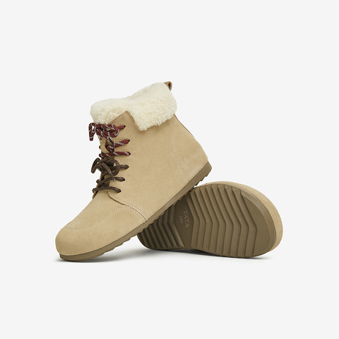 TATA/他她2024冬商场同款时尚休闲勃肯鞋女新款CGQ03DD4