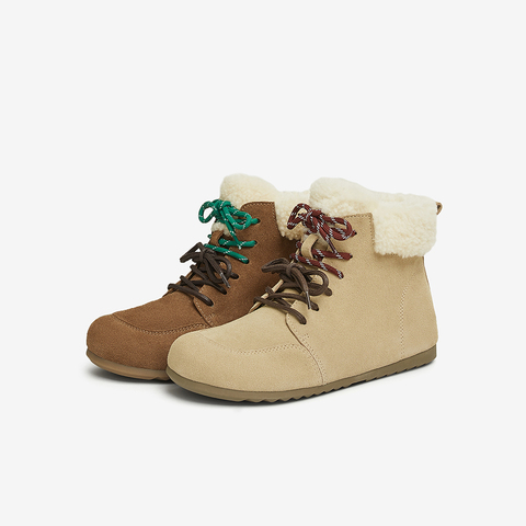 TATA/他她2024冬商场同款时尚休闲勃肯鞋女新款CGQ03DD4