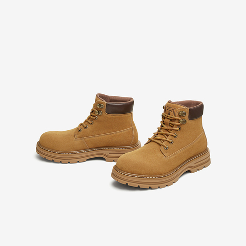 TATA/他她2024冬商场同款时尚休闲马丁靴男新款QGB01DD4