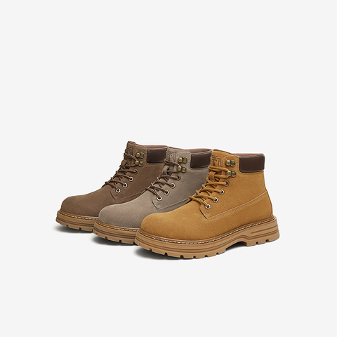 TATA/他她2024冬商场同款时尚休闲马丁靴男新款QGB01DD4