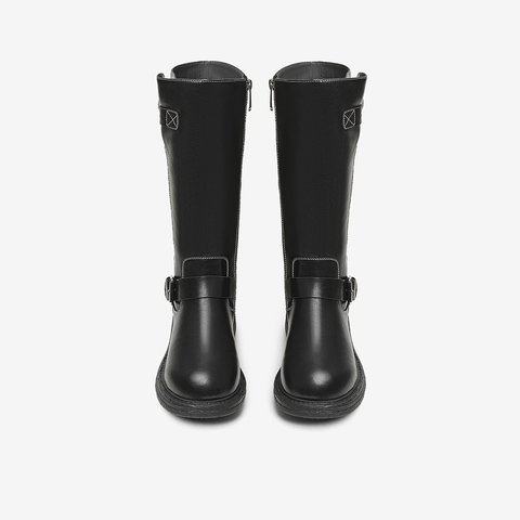 TATA/他她2024冬时尚休闲女时装长靴新款CX602DG4