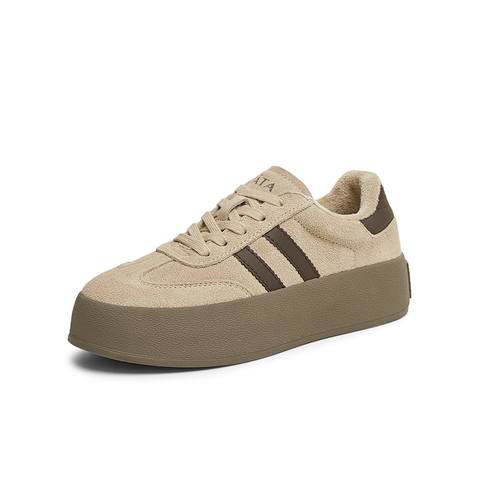 TATA/他她2024春时尚休闲德训鞋女新款W9B01AM4