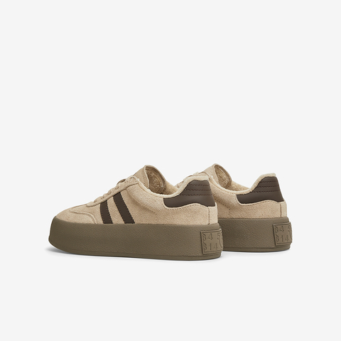 TATA/他她2024春时尚休闲德训鞋女新款W9B01AM4