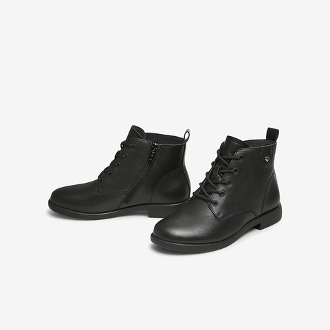 TATA/他她2024冬商场同款时尚休闲马丁靴女新款7BJ48DD4