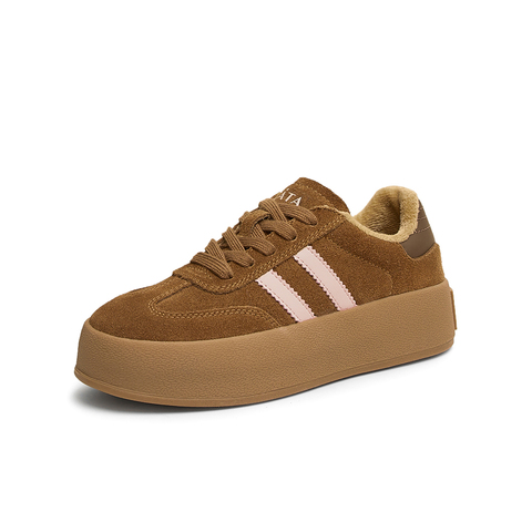 TATA/他她2024春时尚休闲德训鞋女新款W9B01AM4