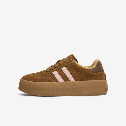 TATA/他她2024春时尚休闲德训鞋女新款W9B01AM4