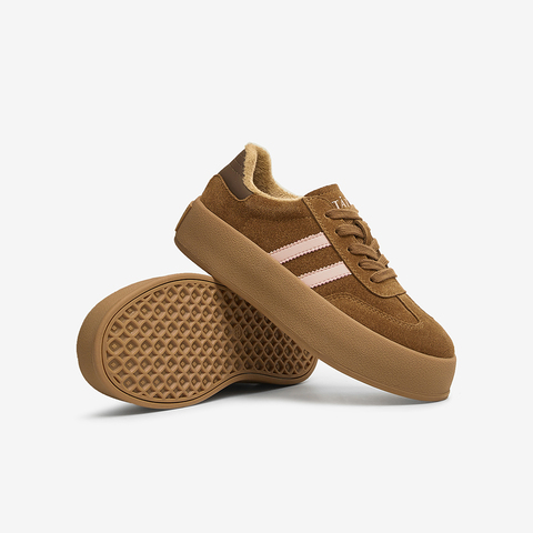 TATA/他她2024春时尚休闲德训鞋女新款W9B01AM4