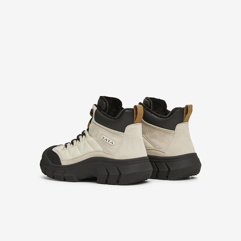 TATA/他她2024冬时尚休闲运动靴女新款HNX01DD4