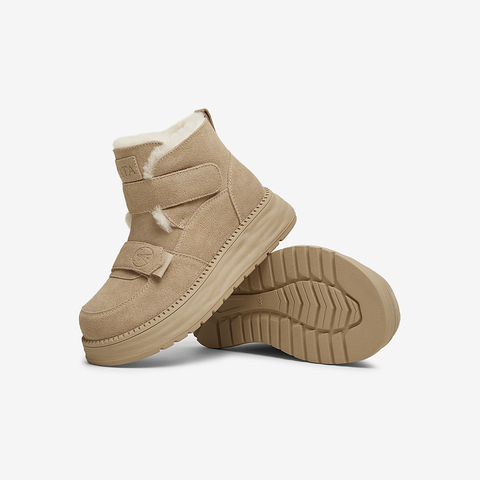 TATA/他她2024冬商场同款时尚休闲雪地靴女新款CYY01DD4