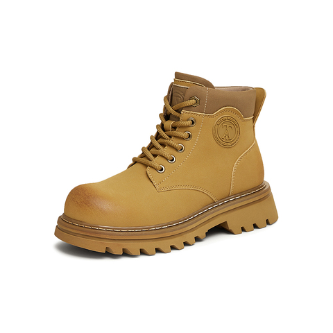 TATA/他她2024冬商场同款时尚休闲工装鞋女新款CET01DD4