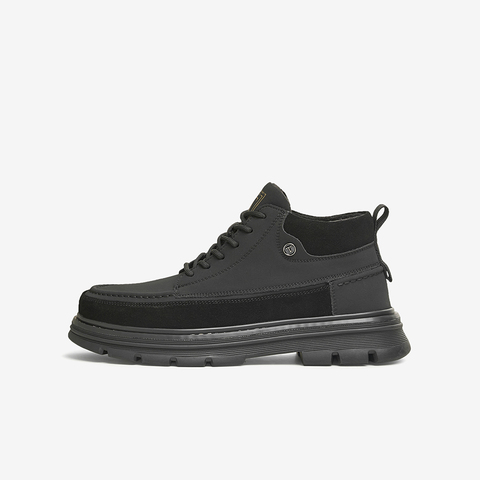 TATA/他她2024冬商场同款时尚休闲工装鞋男新款MFV01DM4