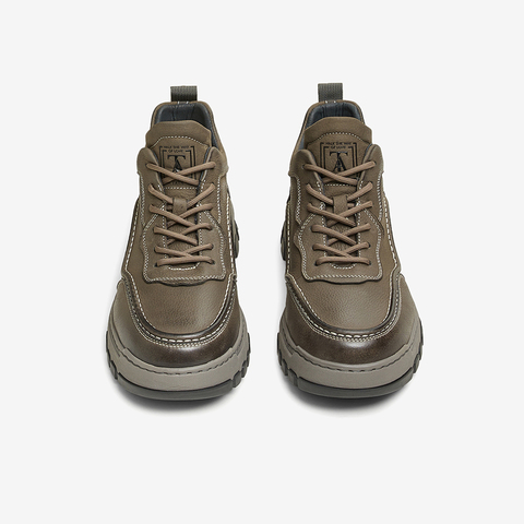 TATA/他她2024冬商场同款时尚休闲工装靴男新款PDR01DD4