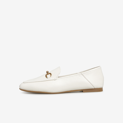 Tata/他她2024春专柜同款乐福鞋休闲女鞋FLC22AM4